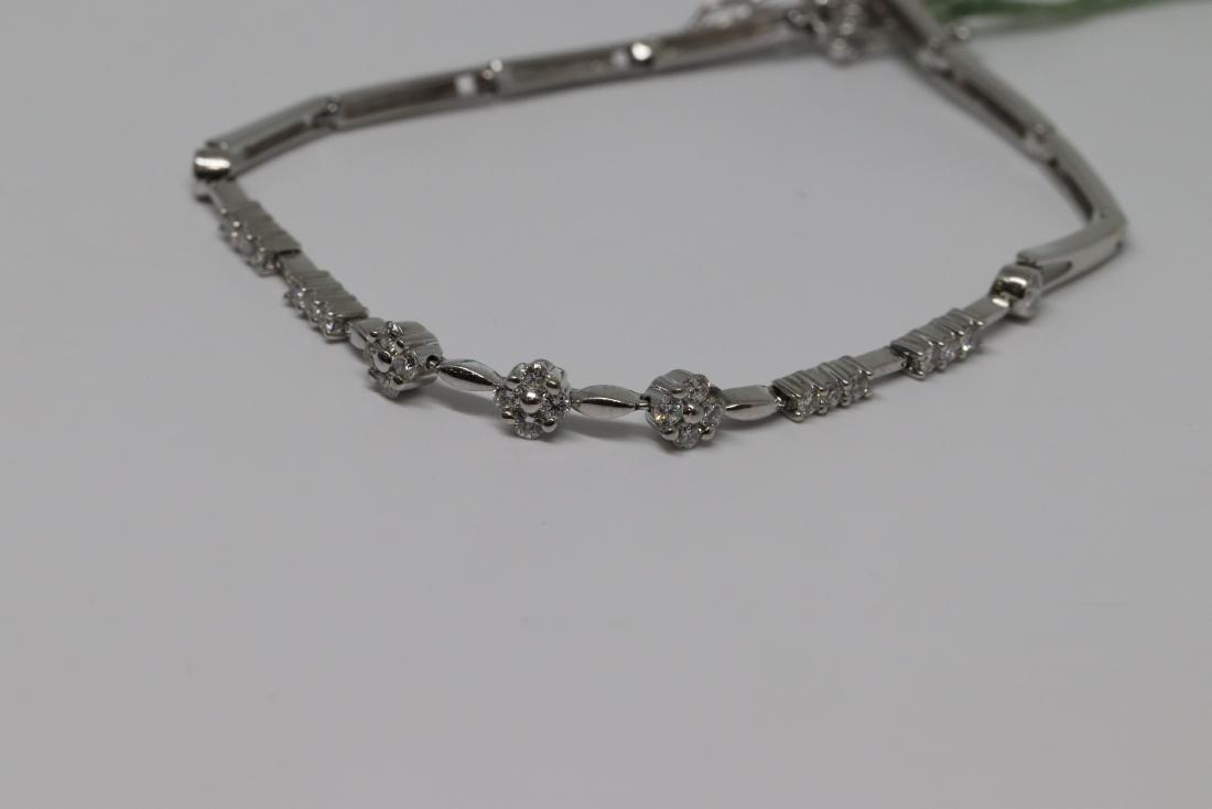 18k Diamond Bracelet (1 of 4)