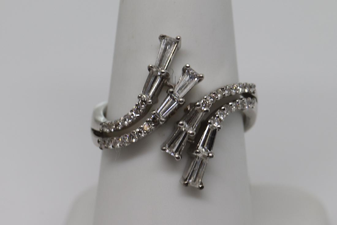 18k white gold Art Deco Diamond ring (1 of 2)