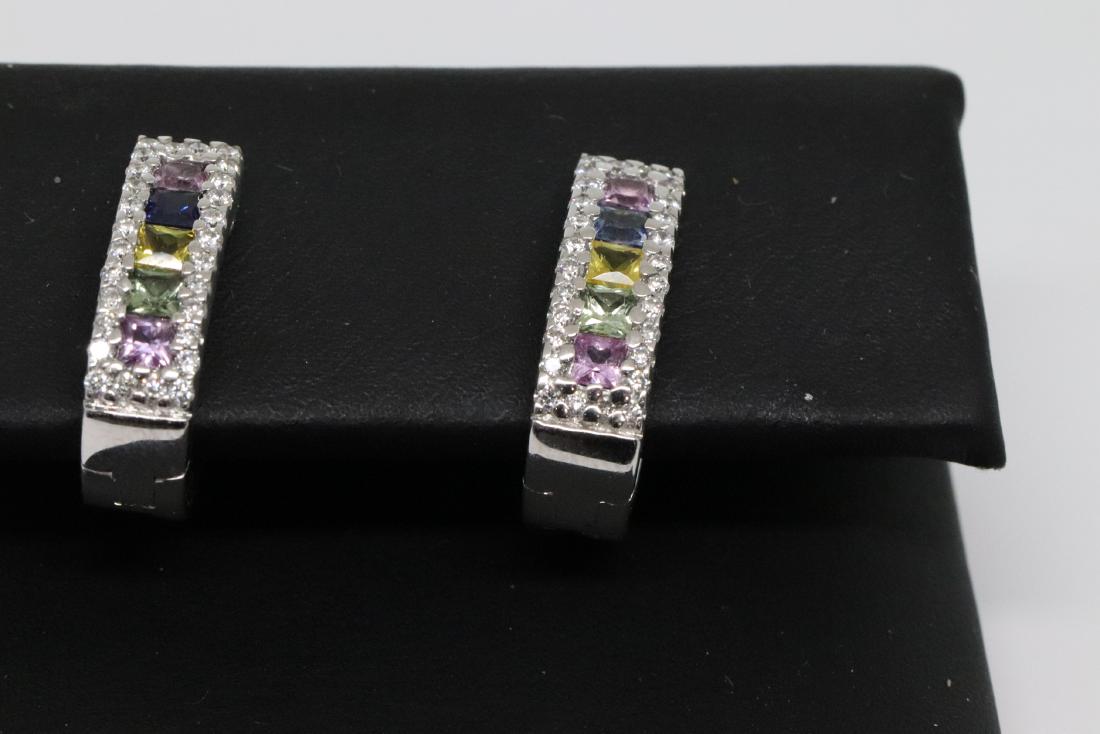14k Rainbow Sapphires (1 of 2)