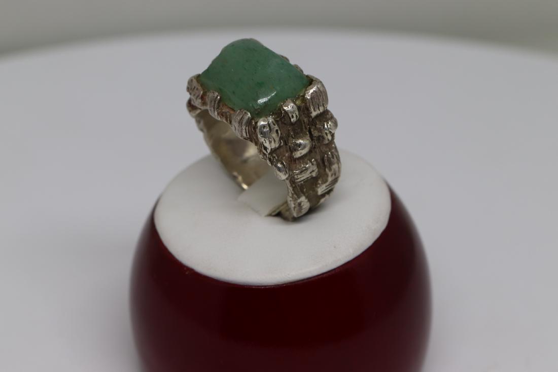 Mens Jade Ring (1 of 4)