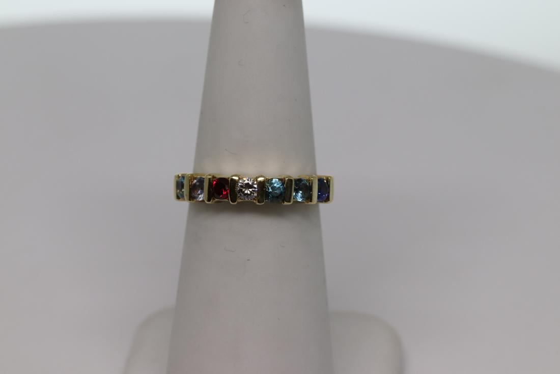 18k Multi Color Stone (1 of 3)