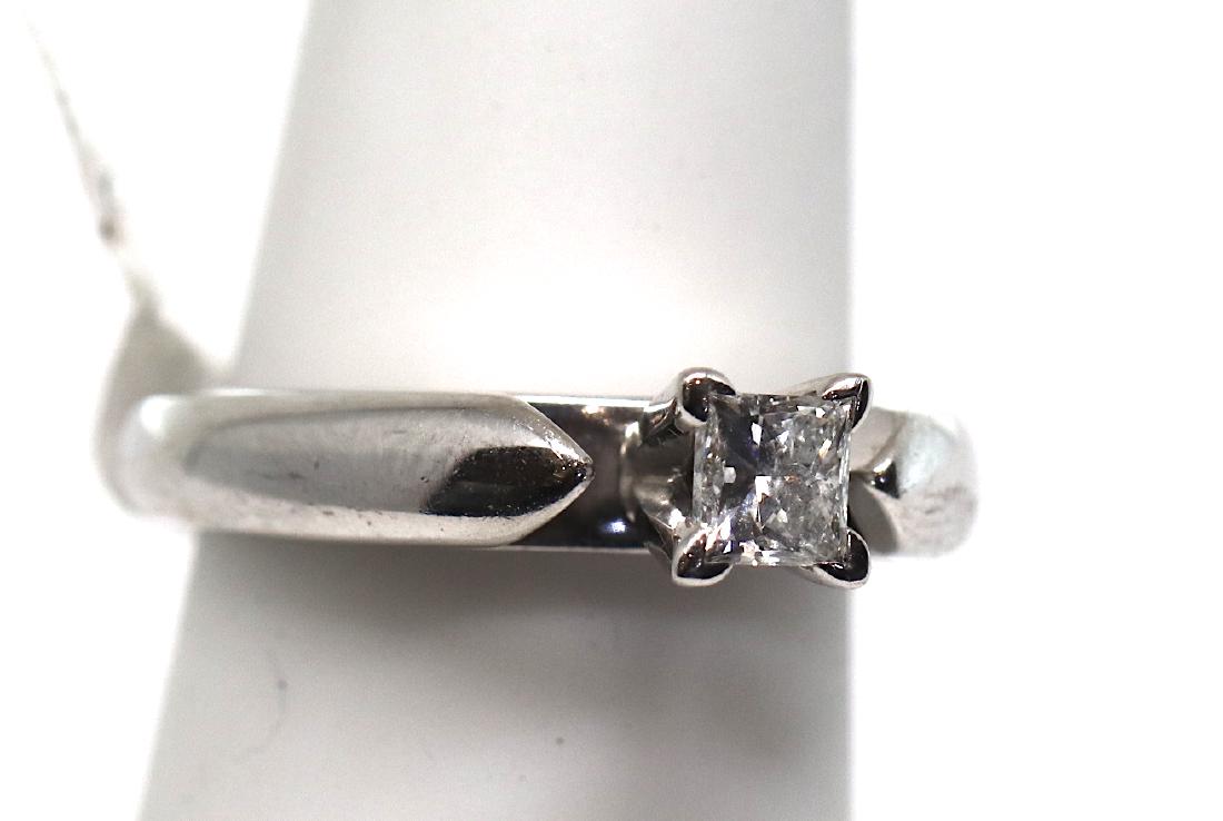 14k solitaire diamond ring (1 of 2)