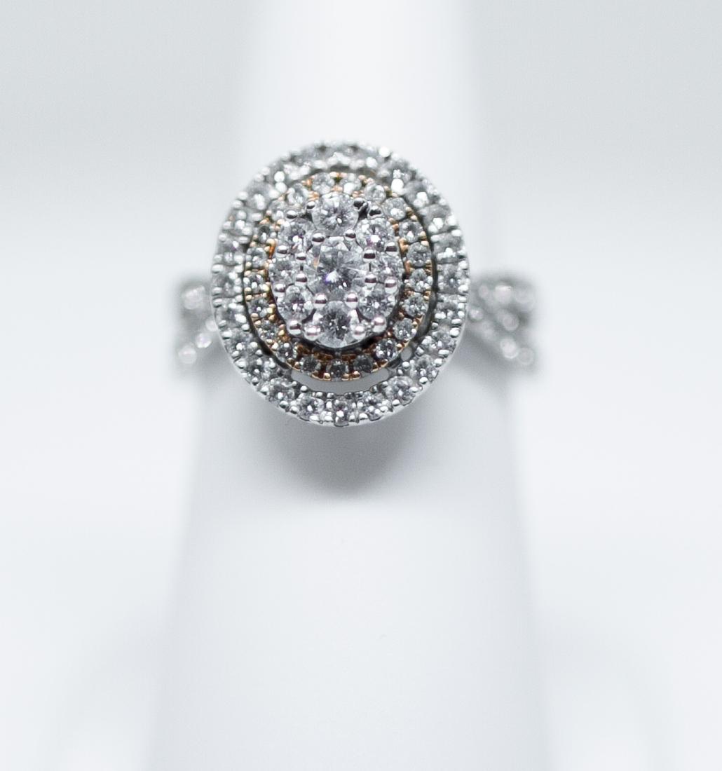 White Gold Diamond Ring (1 of 2)