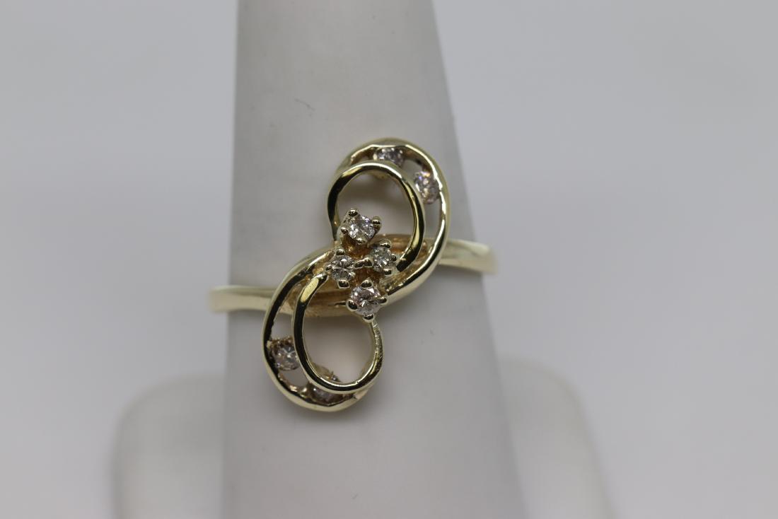 14k Lady's Diamond Ring (1 of 3)