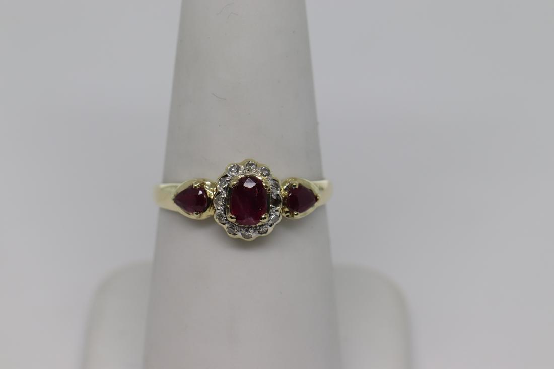 14k Ruby Ring (1 of 4)