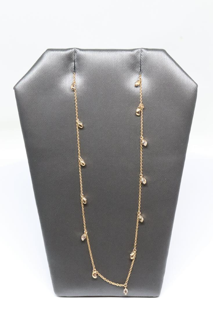 Diamond Drop necklace (1 of 1)