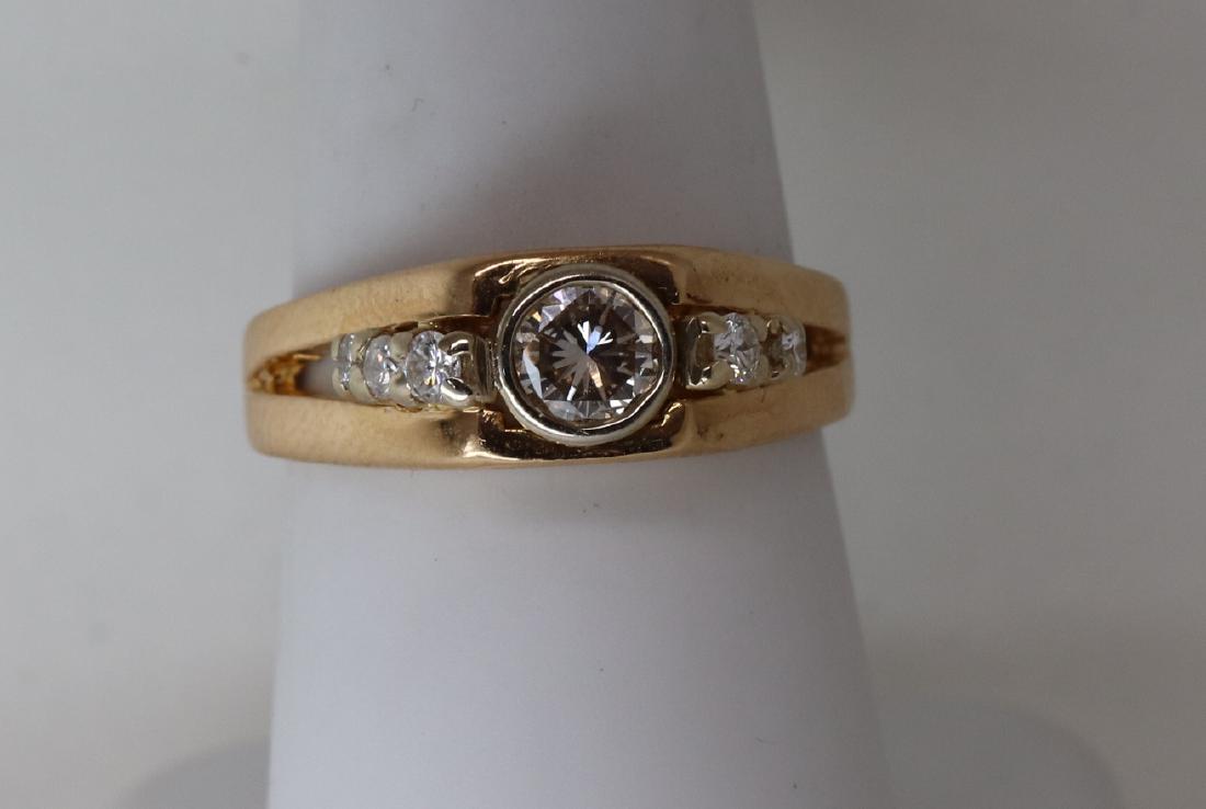 18k Diamond Ring (1 of 1)