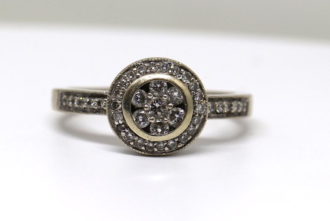 14k diamond ring (1 of 3)