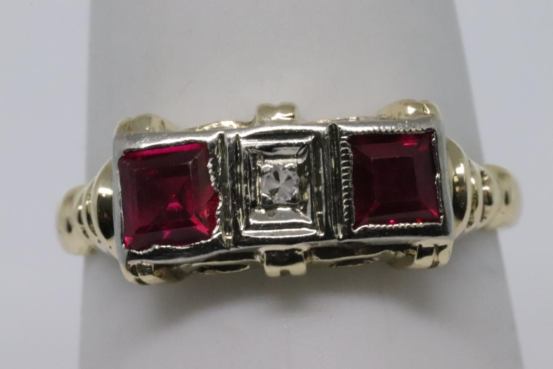 Art Deco Diamond Ring (1 of 4)