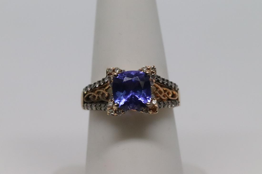 LeVian Diamond & Tanzanite (1 of 3)