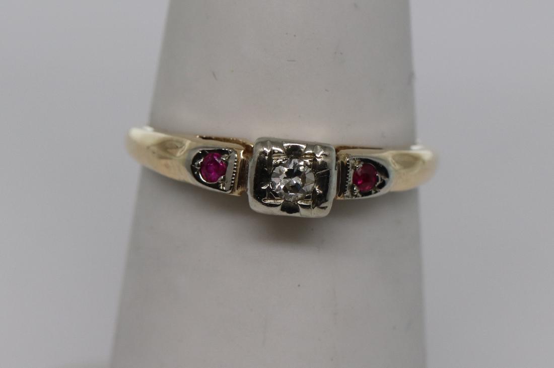 Art Deco Diamond Ring (1 of 3)