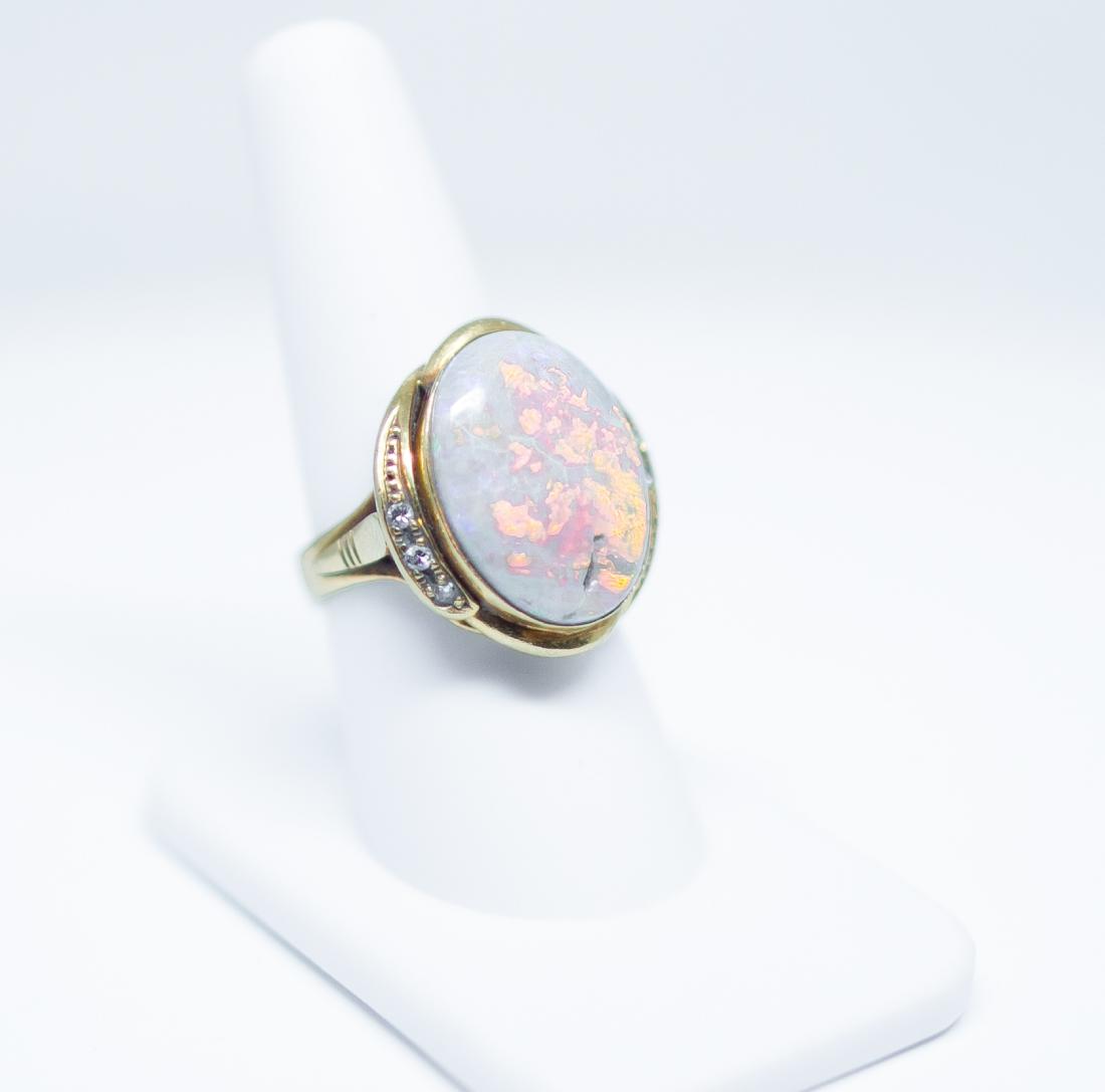 Opal 18k Ring (1 of 1)