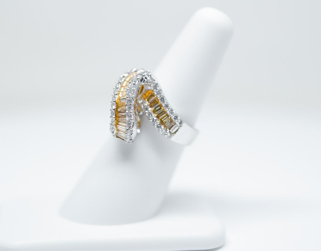 3ct Diamond Ring  18k (1 of 1)