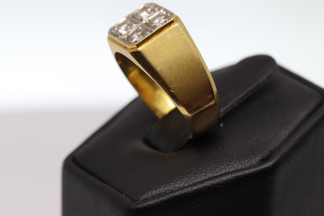 21k Vintage Diamond Ring (1 of 4)