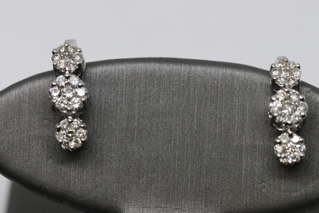 18k Diamond Earrings (1 of 3)