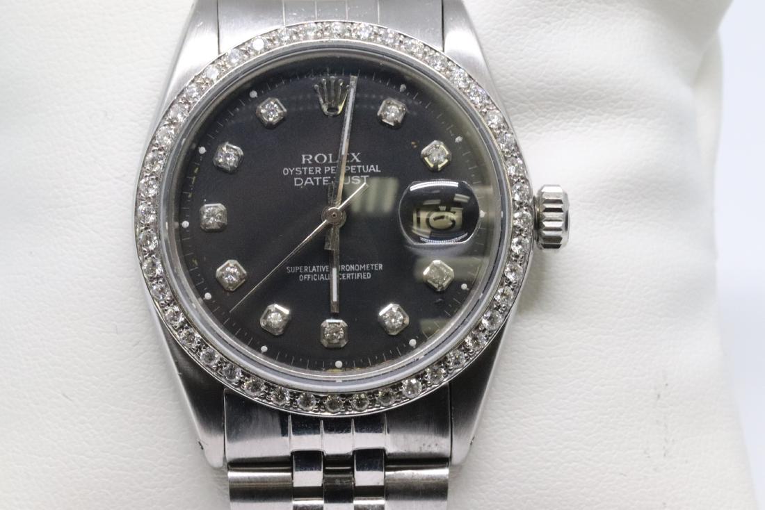 Mens Rolex Datejust 36mm (1 of 10)