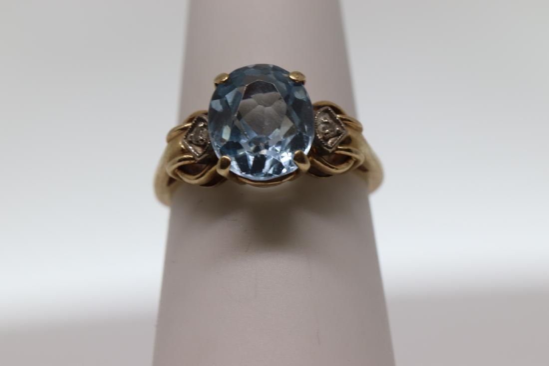 Vintage Design Diamond RingÂ  (1 of 4)