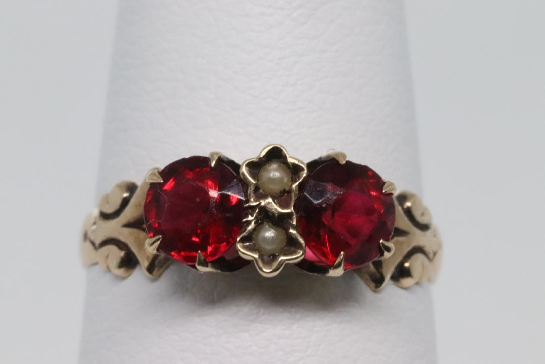 14k Art Deco Ring (1 of 4)