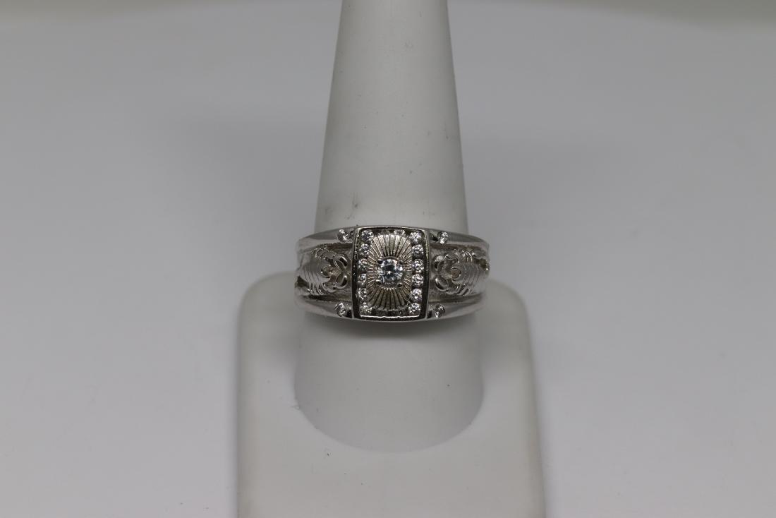 Mens Scorpion Design Ring 925 silver (1 of 4)