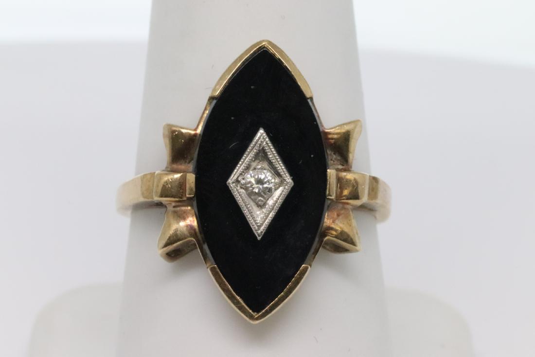 Art Deco Diamond Ring (1 of 3)