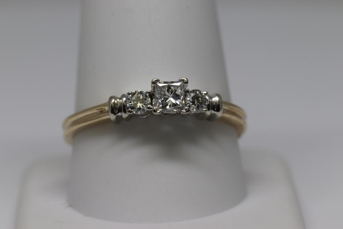Lady's Diamond Ring (1 of 2)