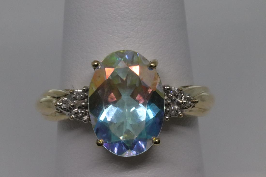 Womens Diamond Ring (1 of 3)