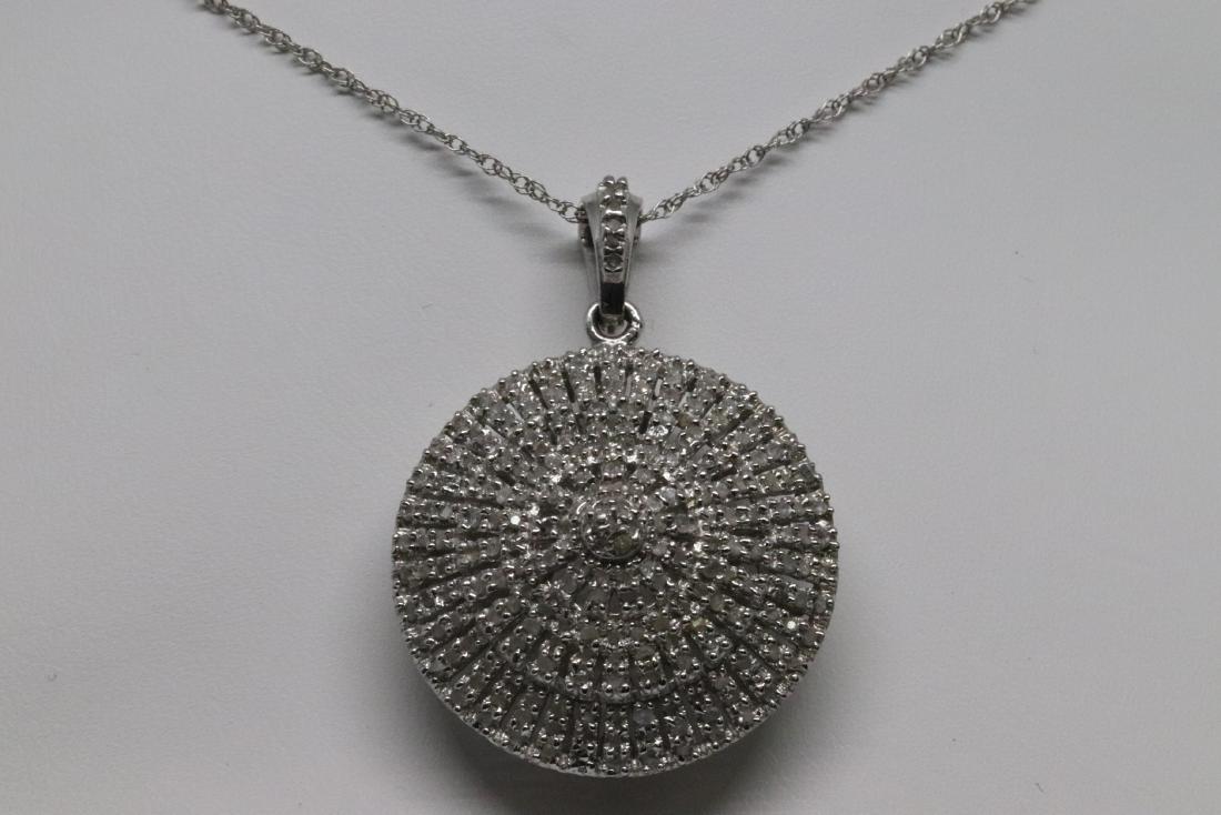 Womens Diamond Necklace (1 of 3)