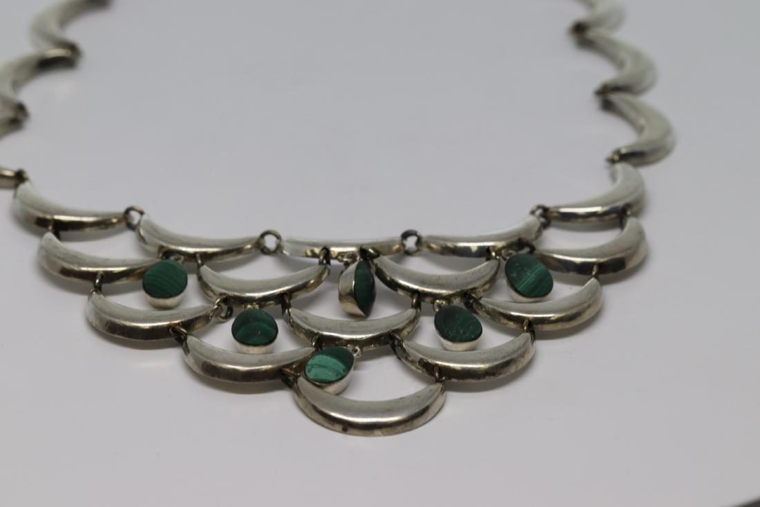 Womens Art Deco Design necklace (1 of 3)