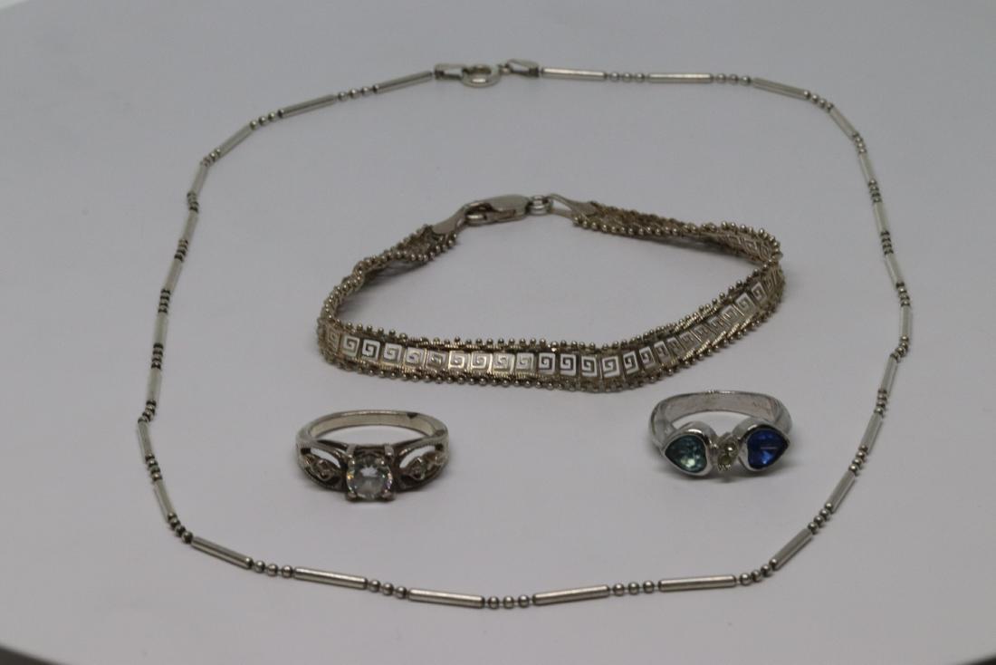 Assorted lot Silver Jewelry .925 (1 of 3)