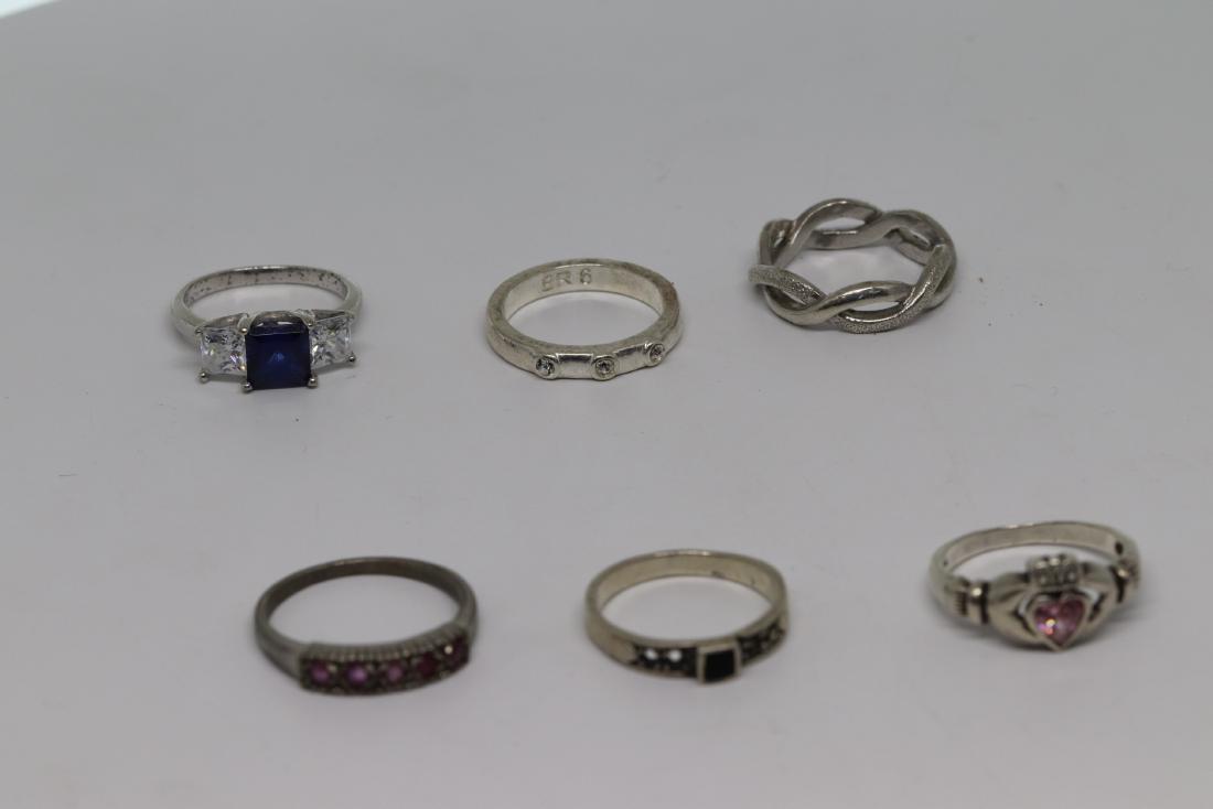 assorted rings 925 (1 of 6)
