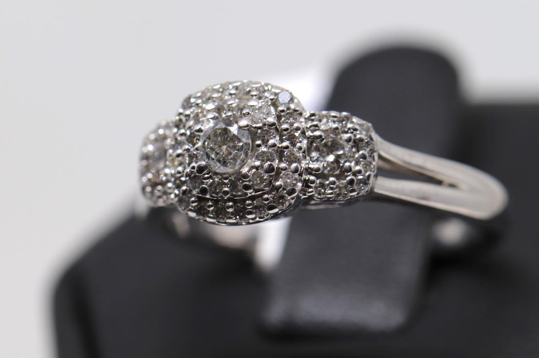 10k Diamond Ring (1 of 3)