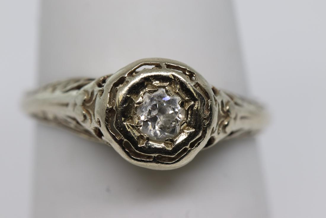 Art Deco Diamond ring (1 of 3)