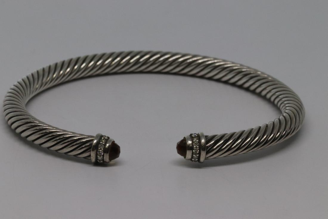 David Yurman Cable Bangel (1 of 5)