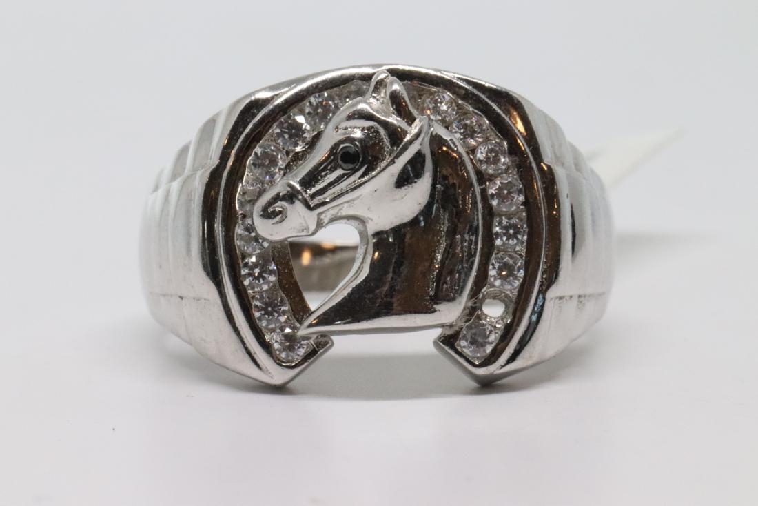 Men's Horse Ring 925 (1 of 3)