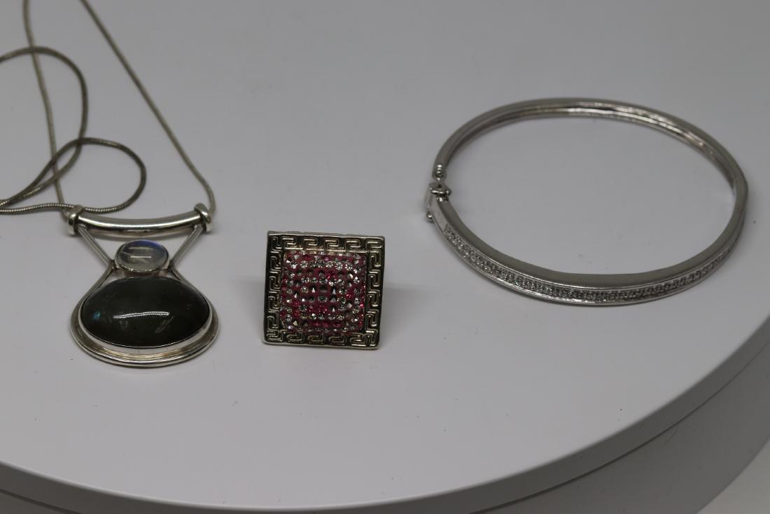 Lot of 3 of womens set 925 silver (1 of 5)