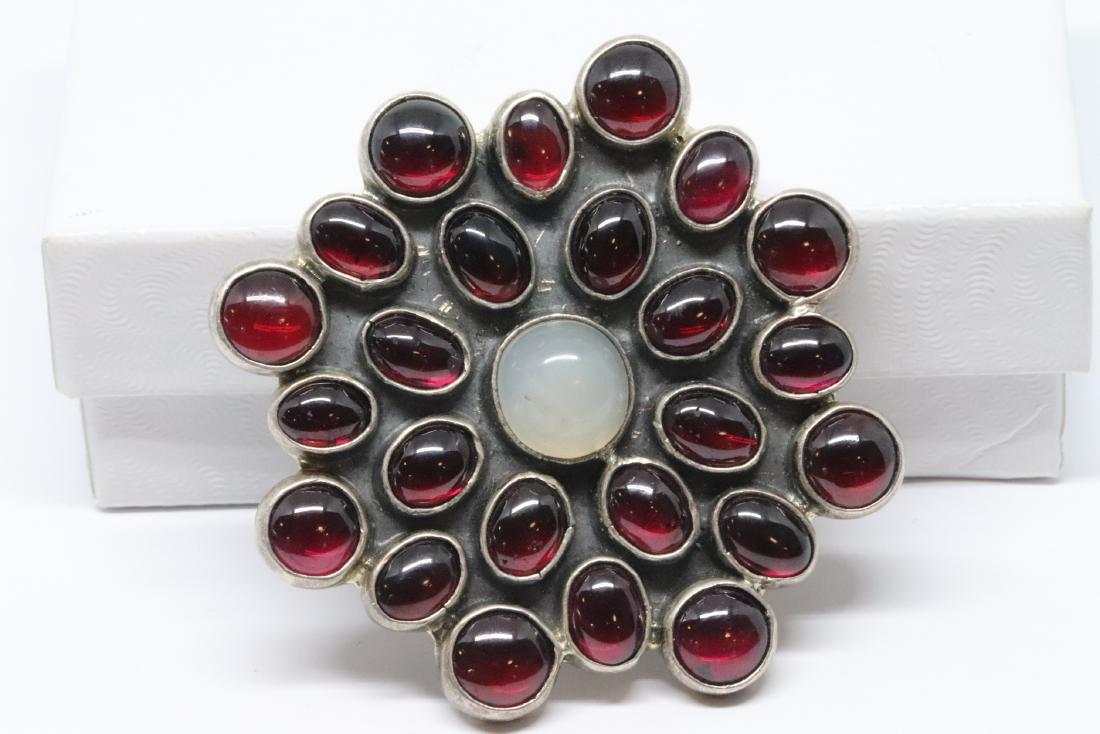 JF Signed Brooch/Pin (1 of 6)