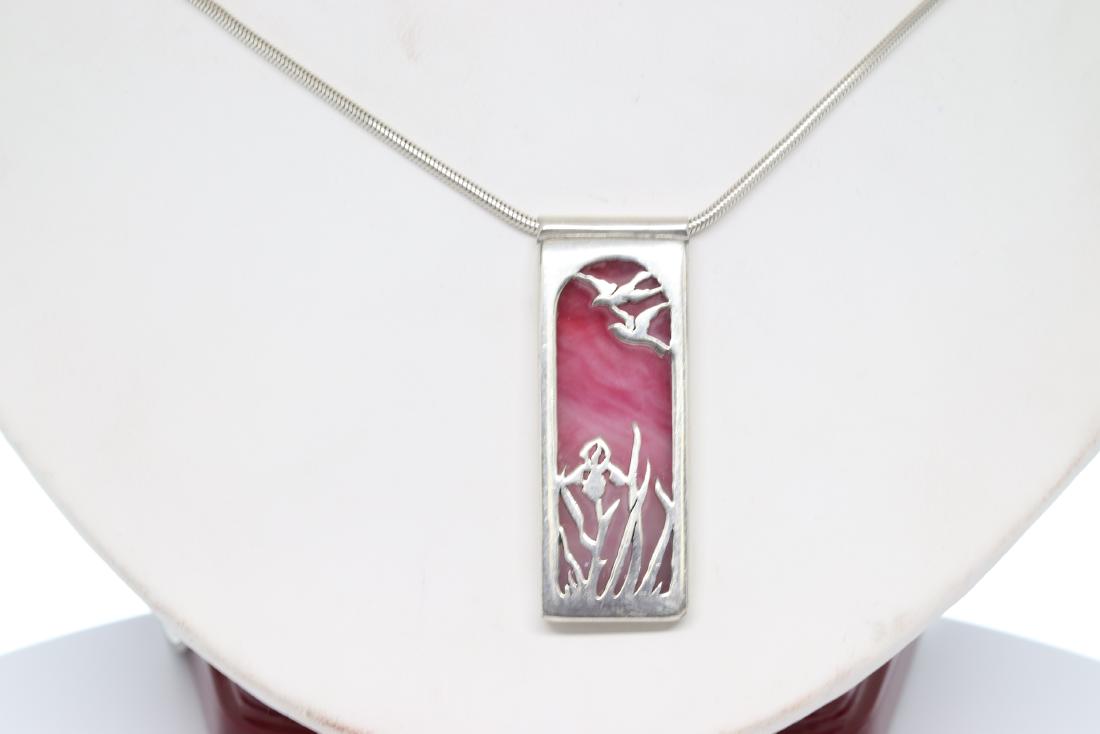 Womens 925 silver Necklace (1 of 2)