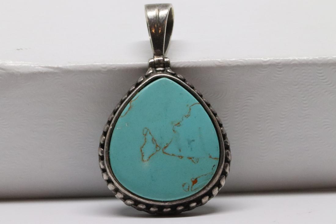 Native Turquoise Pendant (1 of 3)