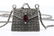 Ladies Diamond Cut Purse Pendant