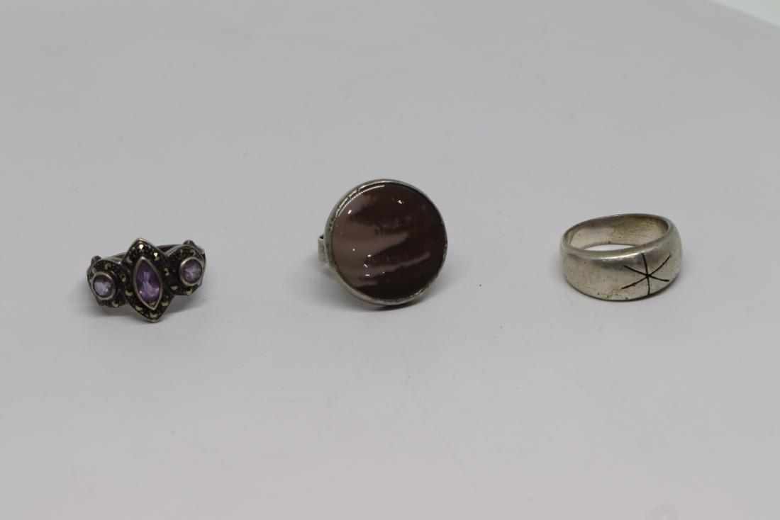 unique rings lot of 3 (1 of 2)