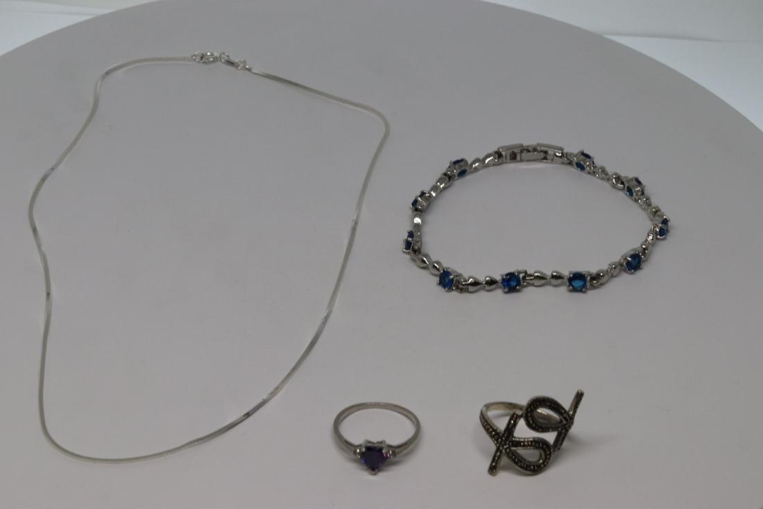 Assorted lot Silver Jewelry .925 (1 of 4)