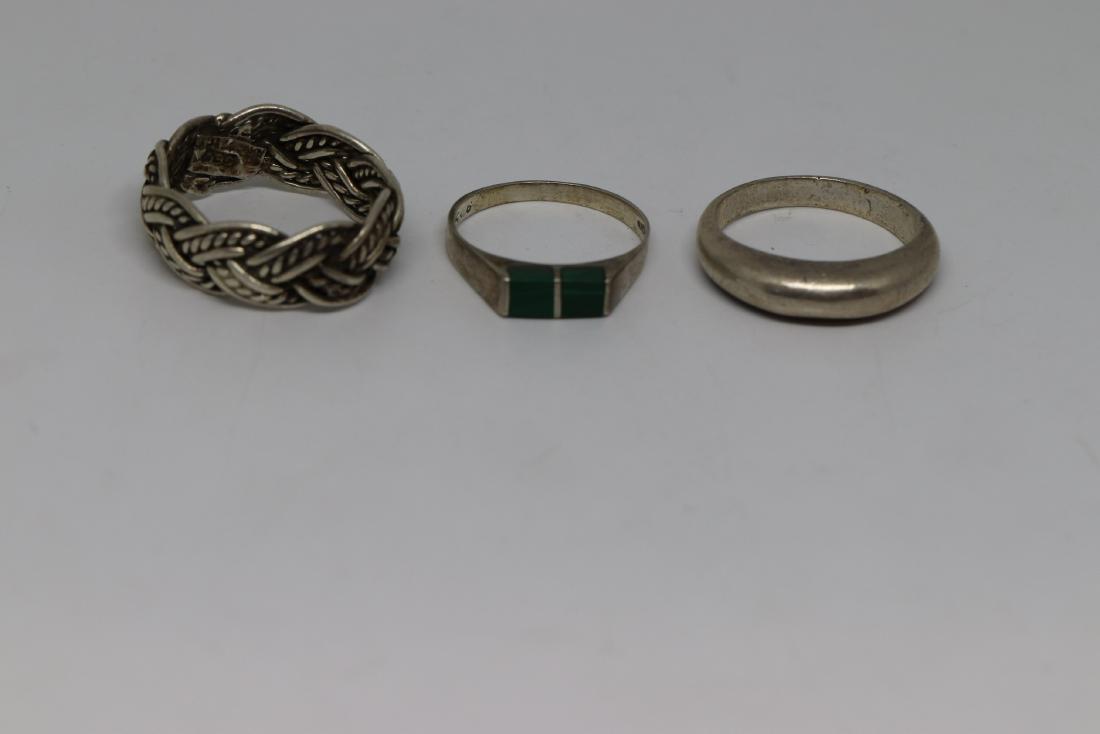 3 unique rings (1 of 2)
