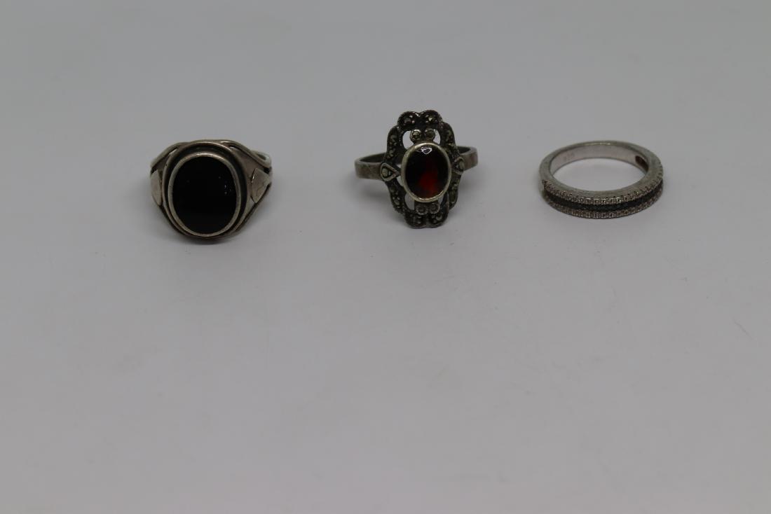 3 assorted gorgeous 925 rings (1 of 2)