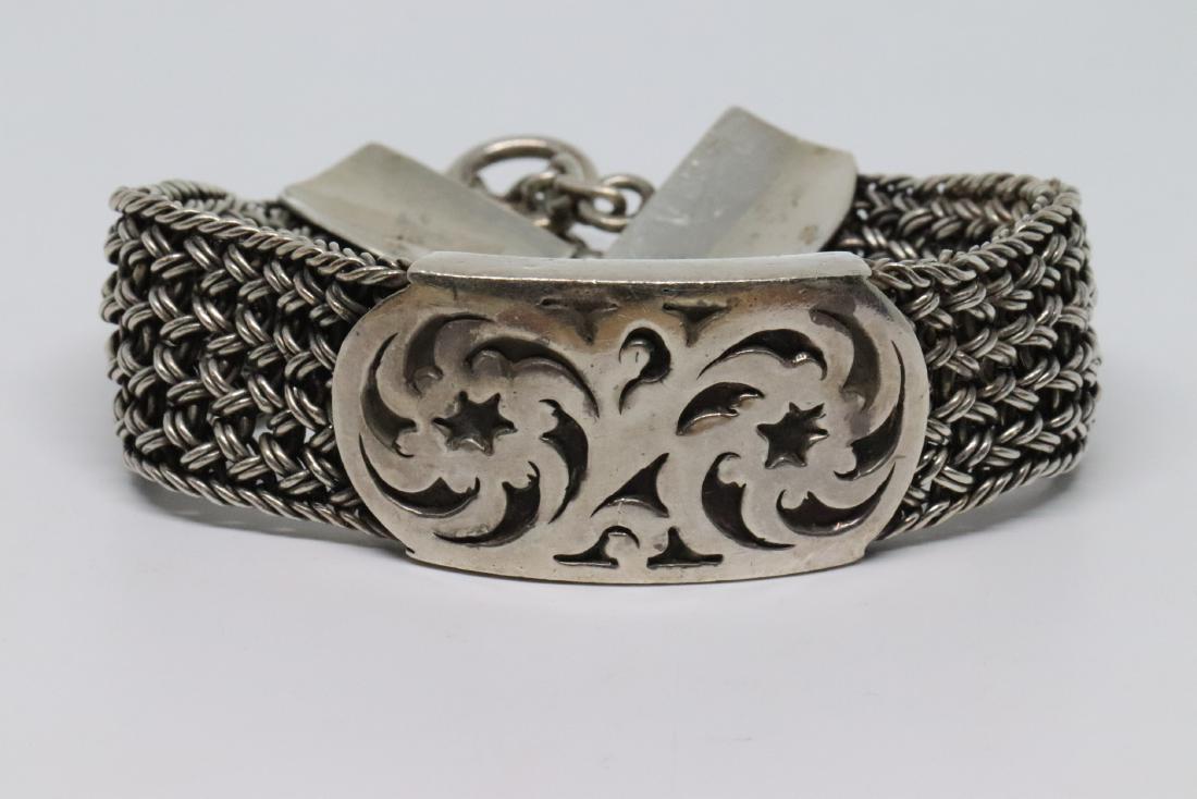 Signed Silver Bracelet (1 of 4)