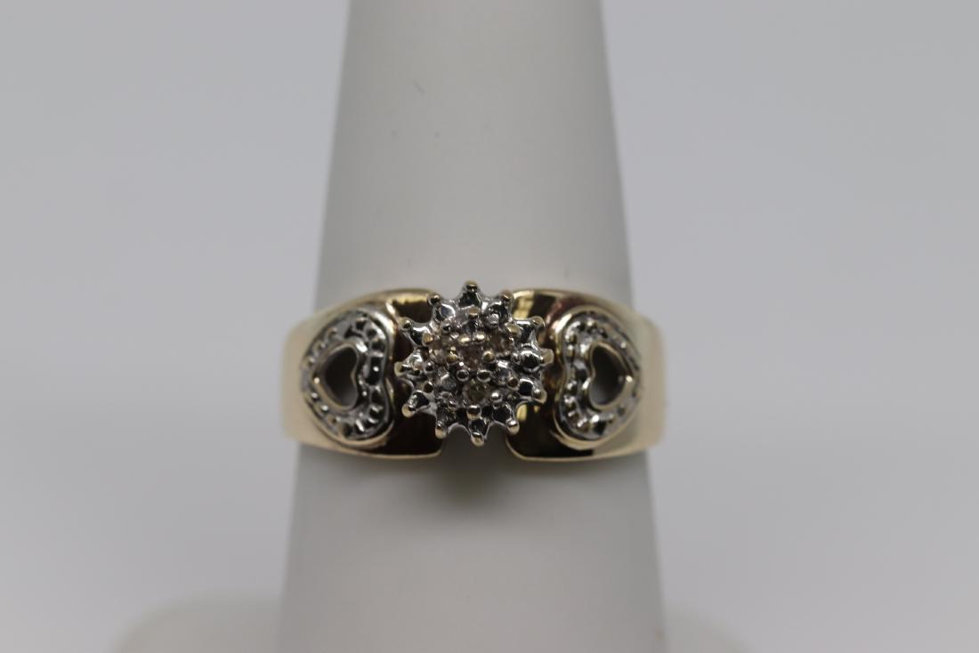 Lady's Diamond Ring (1 of 2)