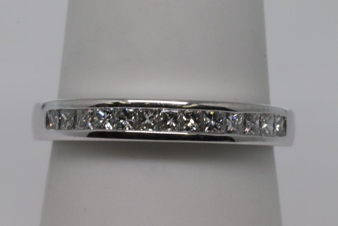 14k Diamond Band (1 of 3)