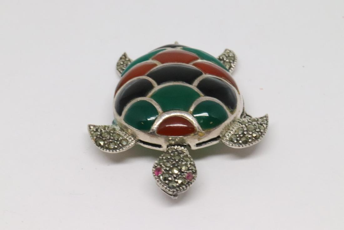 925 Silver Brooch/Pin (1 of 5)