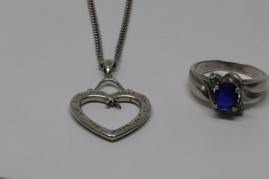 Assorted lot Silver Jewelry .925 (1 of 3)