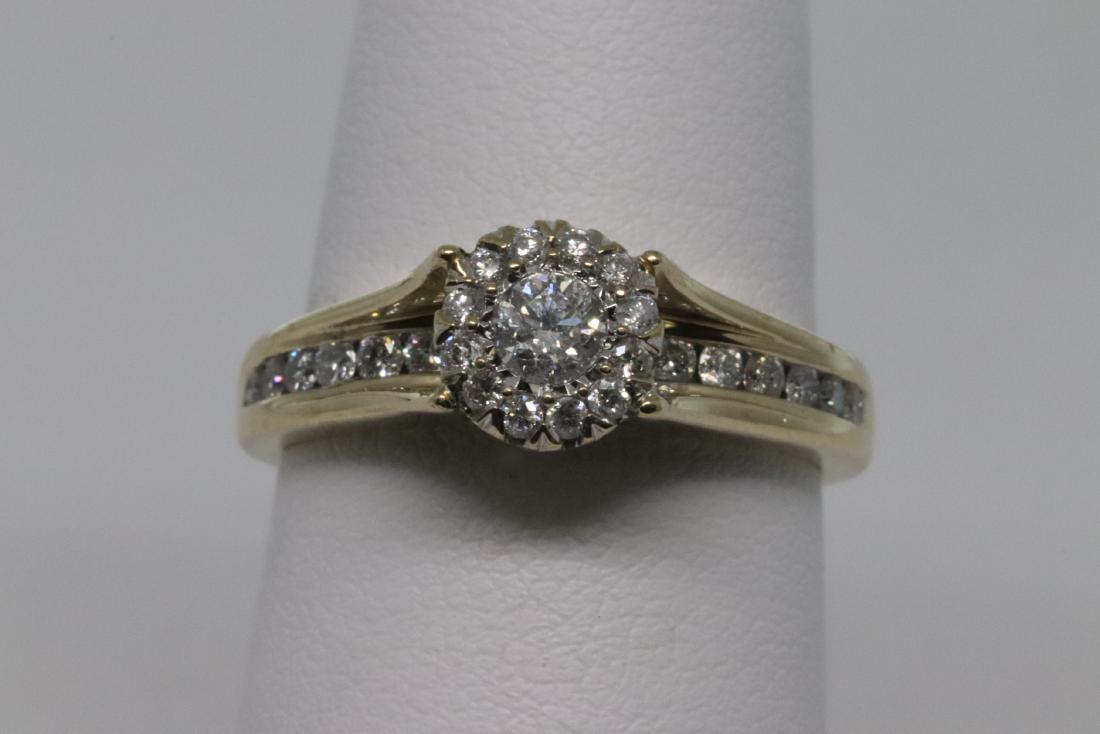 Lady's Diamond Ring (1 of 4)