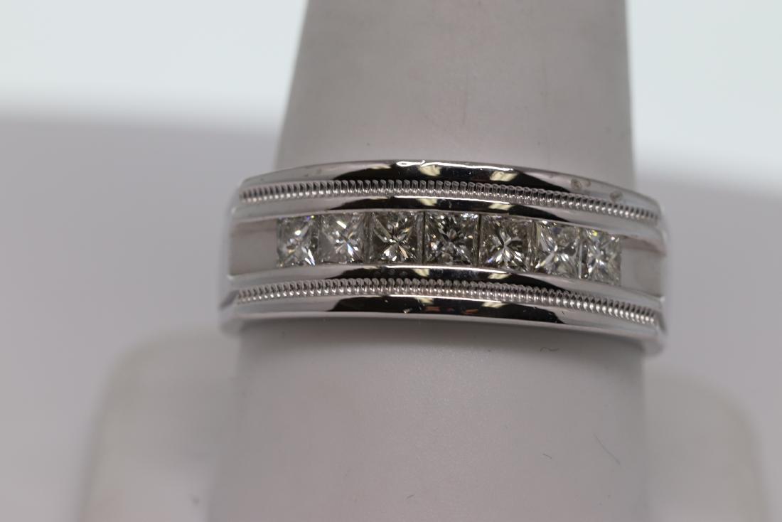 14k Men's Diamond Ring (1 of 6)